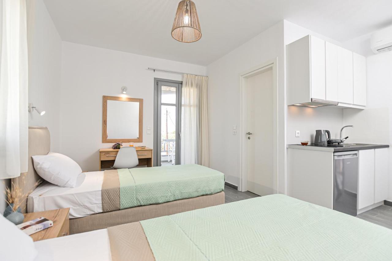 Vive Mare Plaka II Aparthotel Exterior photo