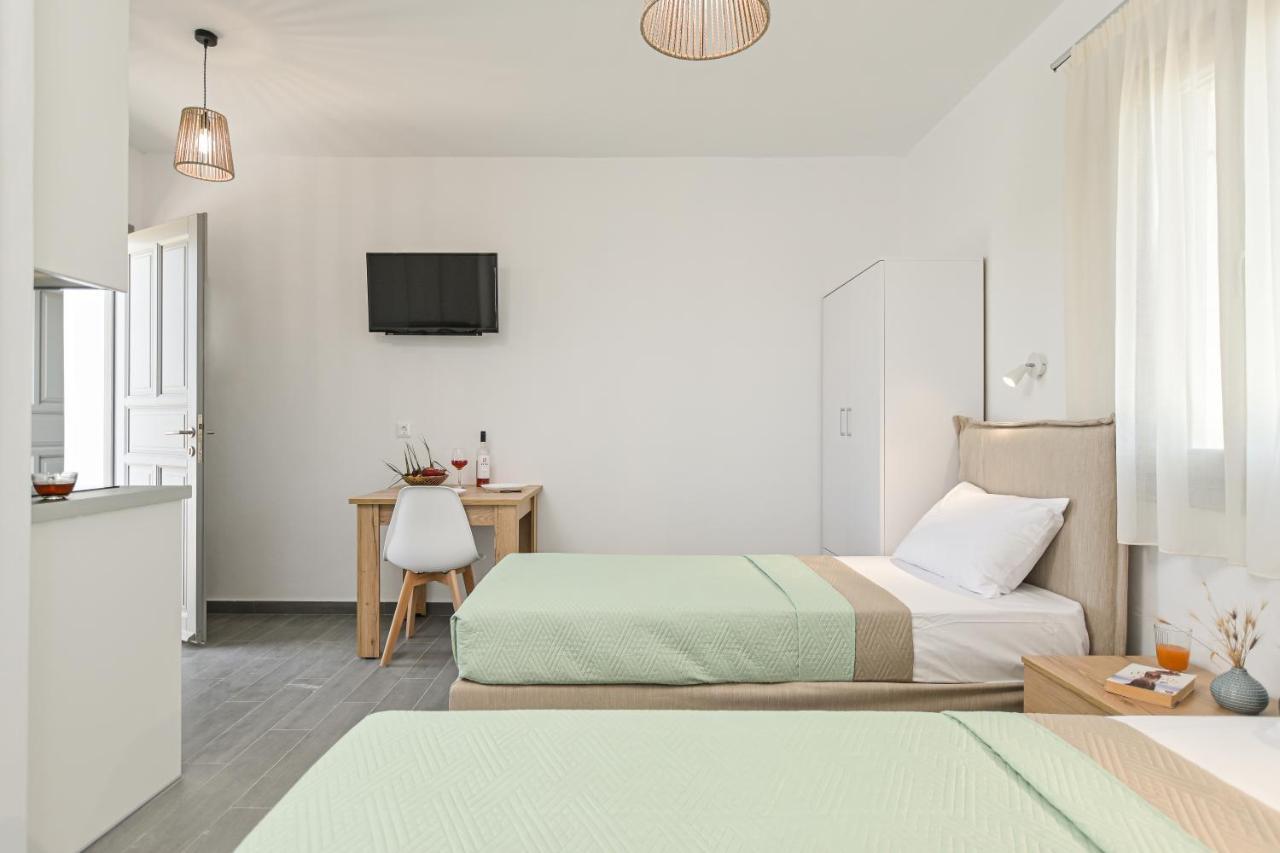 Vive Mare Plaka II Aparthotel Exterior photo
