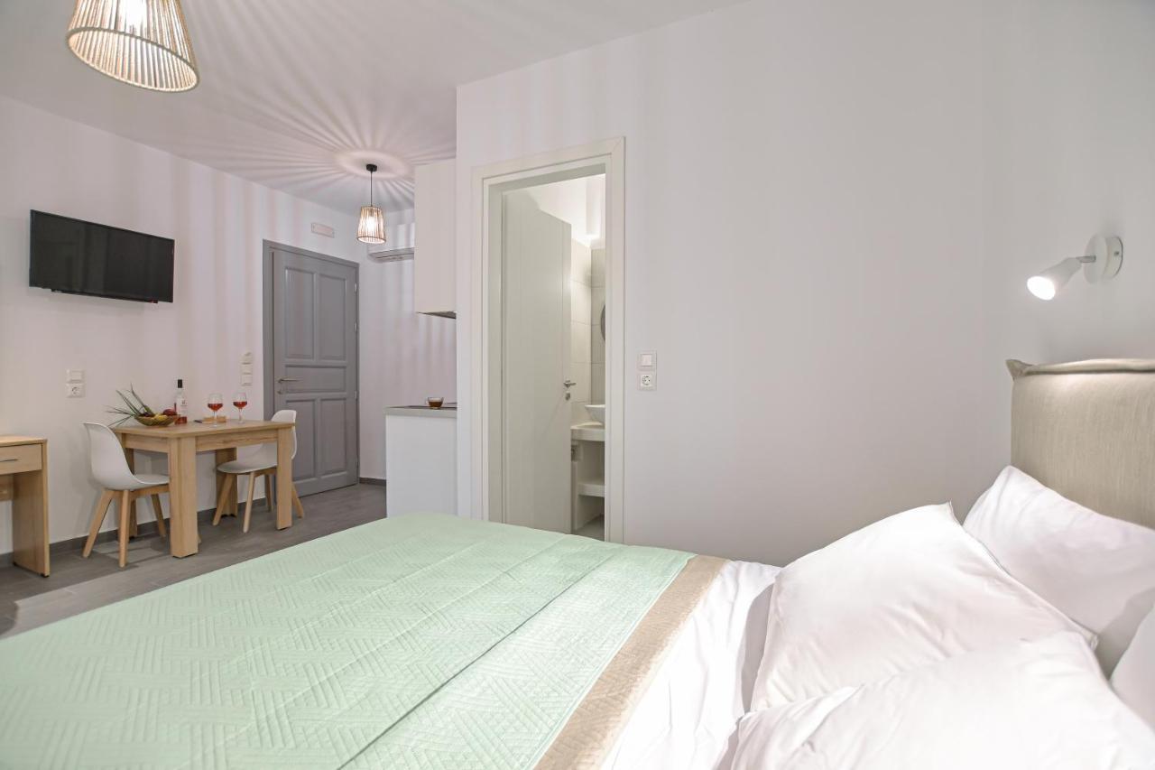 Vive Mare Plaka II Aparthotel Exterior photo