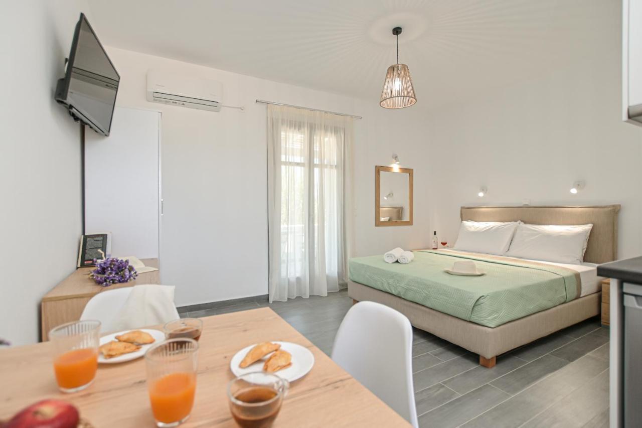 Vive Mare Plaka II Aparthotel Exterior photo