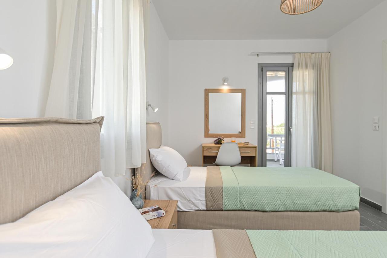 Vive Mare Plaka II Aparthotel Exterior photo